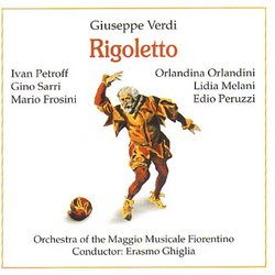 Rigoletto Paperback Opera