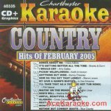 Karaoke: Country Hits of February 05