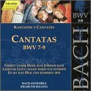 Bach: Cantatas, BWV 7-9