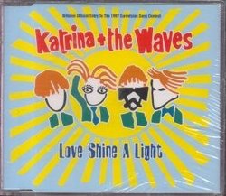 LOVE SHINE A LIGHT CD UK ETERNAL 1997