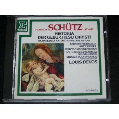 Heinrich Schutz Historia Der Geburt Jesu Christi