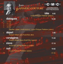 Jean Papineau-Couture / Various