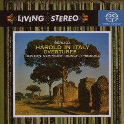 Berlioz: Harold in Italy; Overtures [Hybrid SACD]