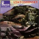 Lyatoshinsky: Symphony No.1/Overture On Four Ukrainian