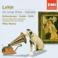 Lehar: The Merry Widow