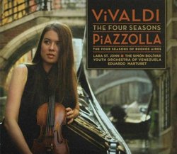 Vivaldi: The Four Seasons; Piazzolla: The Four Seasons of Buenos Aires [Hybrid SACD]