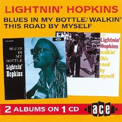 Blues in My Bottle/Walkin' This Road By Myself