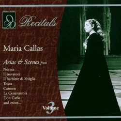 An Evening with Maria Callas, Vol. 3
