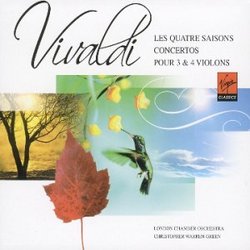 4 Saisons, Conc. 3 Et 4 Violons - Rees, Balanescu