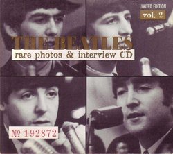 Rare Photos & Interview CD