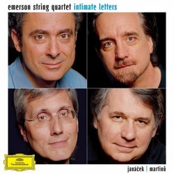 Intimate Letters (Janacek & Martinu)