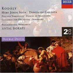 Kodaly: Dances of Galanta; Hary Janos
