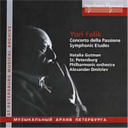 Yuli Falik: Concerto della Passione; Symphonic Etudes