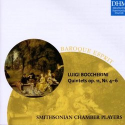 Boccherini: Quintets Op. 11, Nos. 4-6