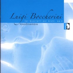 Boccherini: Sei Quartetti per Archi, Op. 2