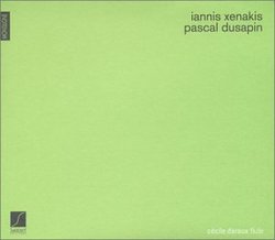 Iannis Xenakis, Pascal Dusapin