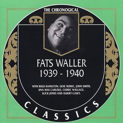 Fats Waller 1939-1940