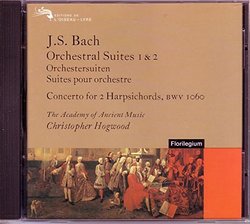 JS Bach Orchestral Suites 1 & 2 Concerto for 2 Harpisichords