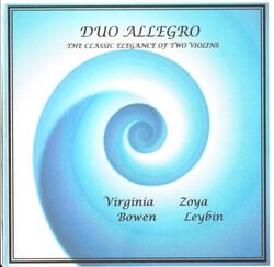 Duo Allegro:The Classic Elegance of Two Violins