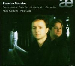 Russian Sonatas: Rachmaninov, Prokofiev, Shostakovich, Schnittke