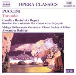 Puccini: Turandot