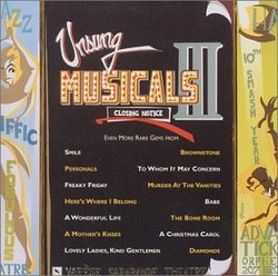 Unsung Musicals III (Studio Cast)