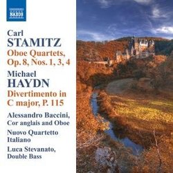 Stamitz: Oboe Quartets Op. 8, Nos 1,3,4