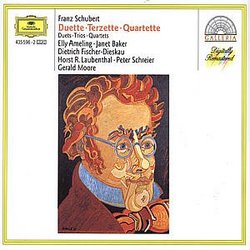 Schubert: Duos, Trios, Quartets [Duette, Terzette, Quartette]