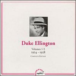 Duke Ellington, Volumes 1-5: 1924-1928