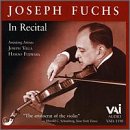 Joseph Fuchs in Recital