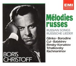 Boris Christoff: Melodies Russes  [Russian Songs]