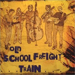 Old School Freight Train