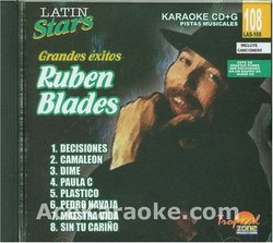 Latin Stars Karaoke: Ruben Blades
