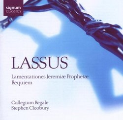 Lassus: Lamentationes Jeremiæ Prophetæ; Requiem