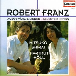 Robert Franz: Selected Songs