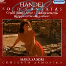 Maria Zadori - Handel Solo Cantatas