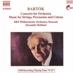 Bartók: Concerto for Orchestra; Music for Strings, Percussion and Celesta