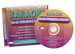 Karaoke: Hilary Duff & Jessica Simpson