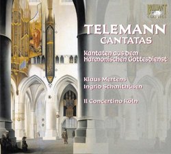 Telemann: Cantatas from the Harmonische
