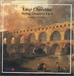Cherubini: String Quartets 3 & 4