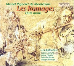 Michel Pignolet de Montéclair: Les Ramages - Flute Music