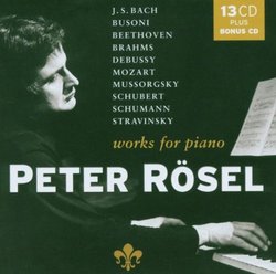 Works for Piano [Box Set]