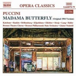 Puccini: Madama Butterfly (Original 1904 Version)