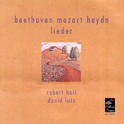 Beethoven, Mozart, Haydn: Lieder