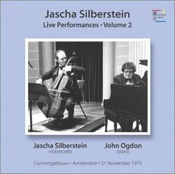 Jascha Silberstein. Live Performance, Volume 2