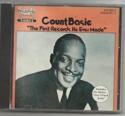 Count Basie- The First Records He Ever Made- includes his theme "One O'clock Jump"