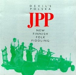 Devil's Polska: New Finnish Folk Fiddling