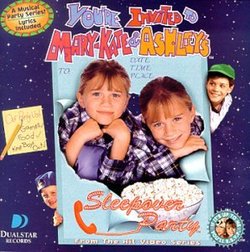 You're Invited To Mary-Kate & Ashley's Sleepover Party [Blisterpack]