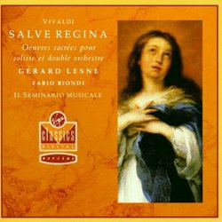 Vivaldi - Salve Regina / Biondi · Il Seminario musical · Lesne