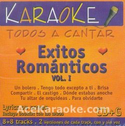 Karaoke: Exitos Romanticos 1